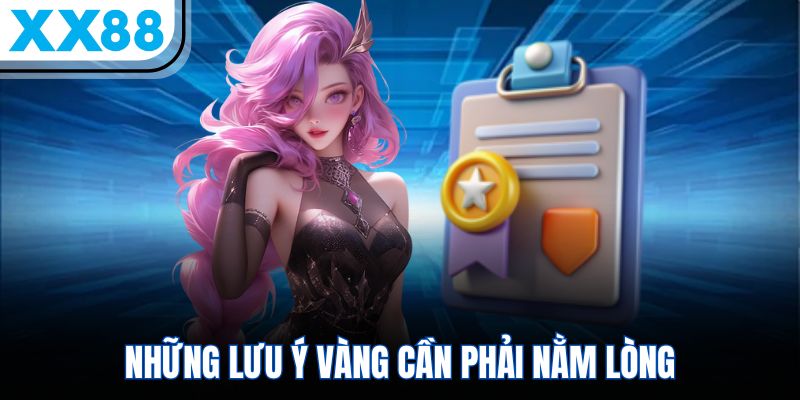 Mở Khoá Tài Khoản XX88 Với 3 Bước An Toàn, Lấy Sau 5 Phút 3 Những lưu ý vàng cần phải nằm lòng
